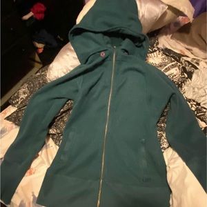 Dark green Burton sweater